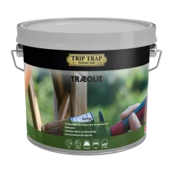 Træolie ^ Trip Trap UDENDØRS TRÆOLIE 2,5 L NATUR