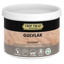 680210 GULVLAK 375 ML SILKEMAT>Trip Trap Clearance