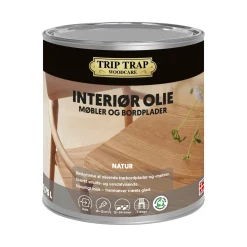 INTERIØR OLIE 0,75 L NATUR>Trip Trap