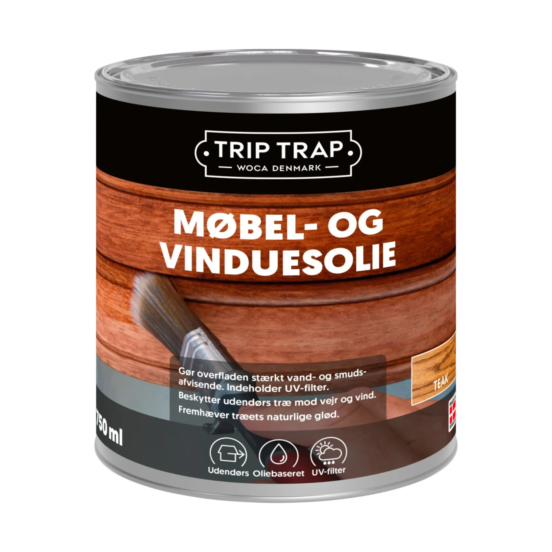 MØBEL & VINDUE OLIE 0,75 L TEAK>Trip Trap Discount