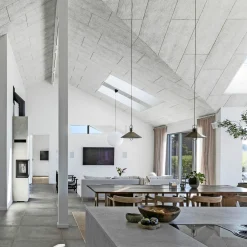 Træbeton ^ Troldtekt AKUSTIKPLADE 25 X 600 X 1200 MM ULTRAFIN HVID