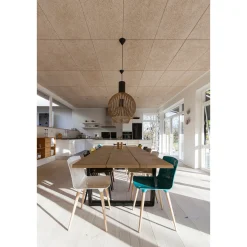 AKUSTIKPLADE 25 X 600 X 1200 MM FIN LYS NATUR>Troldtekt Hot