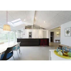 Træbeton ^ Troldtekt AKUSTIKPLADE 25 X 600 X 1200 MM FIN HVID
