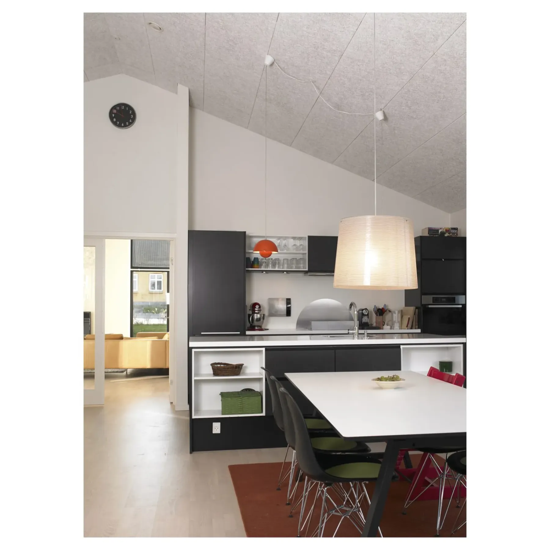 Træbeton ^ Troldtekt AKUSTIKPLADE 25 X 600 X 1200 MM FIN HVID