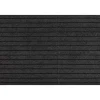 Træbeton ^ Troldtekt FUTURECEM V-LINE 1WAY AKUSTIKPLADE 25 X 600 X 1200 MM ULTRAFIN SORT