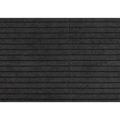 Træbeton ^ Troldtekt FUTURECEM V-LINE 1WAY AKUSTIKPLADE 25 X 600 X 1200 MM ULTRAFIN SORT