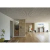 Træbeton ^ Troldtekt LINE AKUSTIKPLADE 35 X 600 X 1200 MM ULTRAFIN HVID