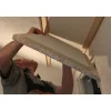 Træbeton ^ Troldtekt PLUS AKUSTIKPLADE 43 X 600 X 1200 MM ULTRAFIN HVID