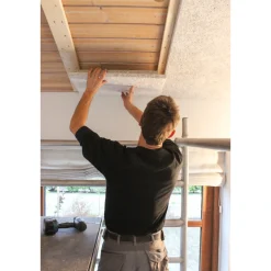 Træbeton ^ Troldtekt PLUS AKUSTIKPLADE 43 X 600 X 1200 MM ULTRAFIN HVID