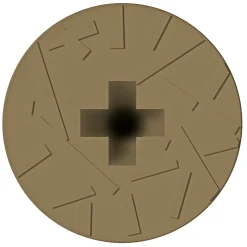 STRUKTURSKRUE GRÅ 4,2X55 MM>Troldtekt Online