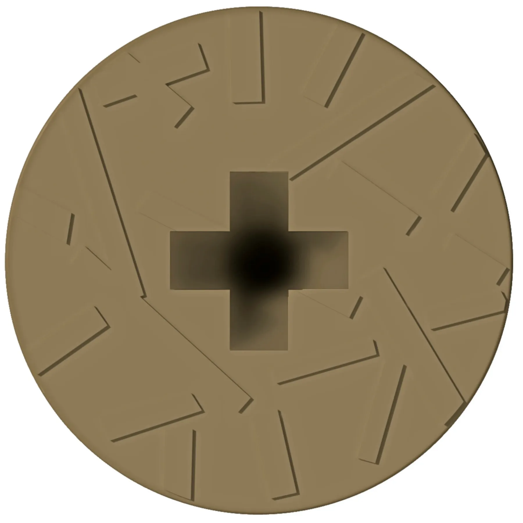 Træbeton ^ Troldtekt STRUKTURSKRUE GRÅ 4,2X45 MM