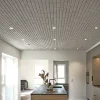 Træbeton ^ Troldtekt V-LINE 1WAY AKUSTIKPLADE 25 X 600 X 1200 MM ULTRAFIN HVID 101