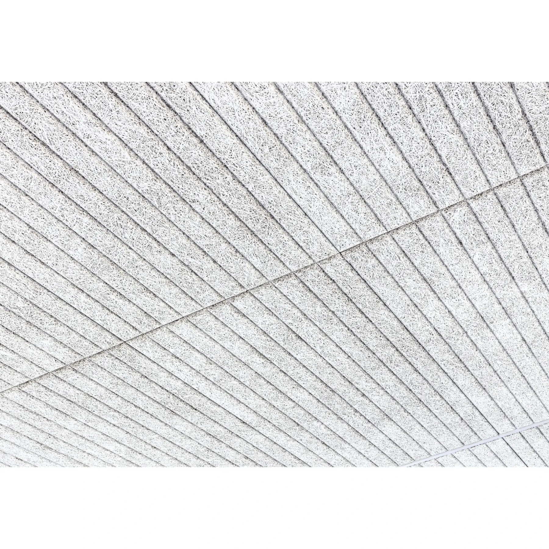 V-LINE 2WAY AKUSTIKPLADE 25 X 600 X 1200 MM ULTRAFIN HVID 101>Troldtekt
