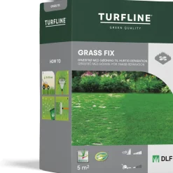 Græsfrø ^ Turfline GRÆSFIX REPERATION GRÆSFRØ 100 G