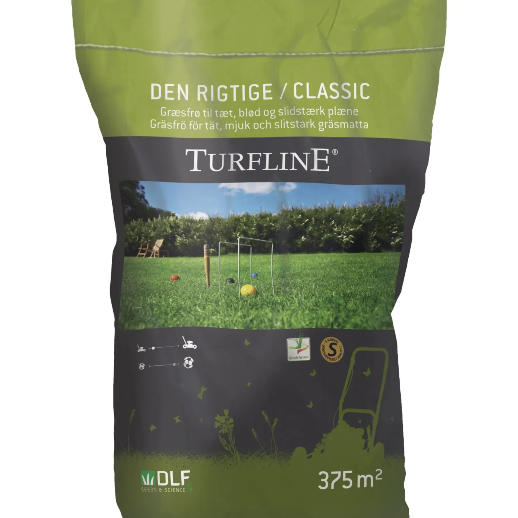 GRÆSFRØ 7,5 KG>Turfline New