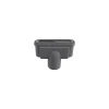 Gulvafløb ^ Unidrain 1412.0075 UDLØBSHUS 75 MM LODRET