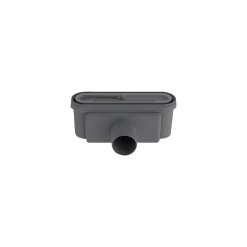 Gulvafløb ^ Unidrain 1411.0050 UDLØBSHUS 50 MM VANDRET