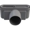 Gulvafløb ^ Unidrain 1411.0075 UDLØBSHUS 75 MM VANDRET
