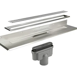 CLASSICLINE 4012.0800 AFLØBSPAKKE 800 MM>Unidrain