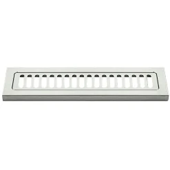 1850.0302 SÆBEHYLDE RUSTFRIT STÅL>Unidrain Outlet