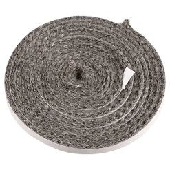 Tilbehør Til Brændeovne ^ Varde 2 METER PAKSNOR 3 X 8 MM.