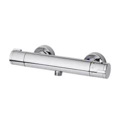 Blandingsbatteri ^ VASSO BT11 BRUSETERMOSTAT KROM