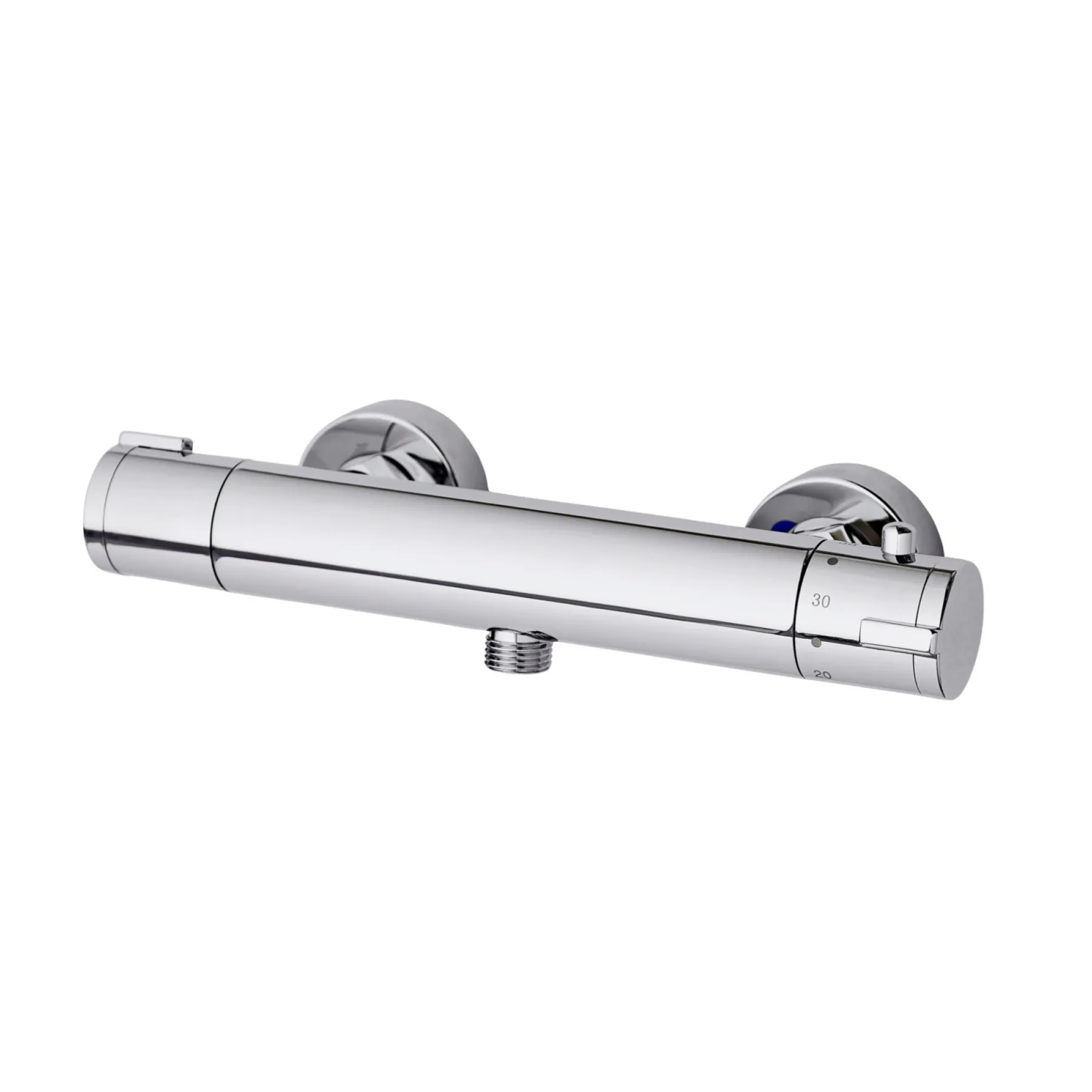 Blandingsbatteri ^ VASSO BT11 BRUSETERMOSTAT KROM