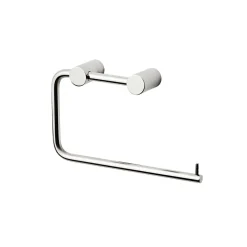 Tilbehør Badeværelse ^ VASSO M/SKRUER TOILETPAPIRHOLDER KROM