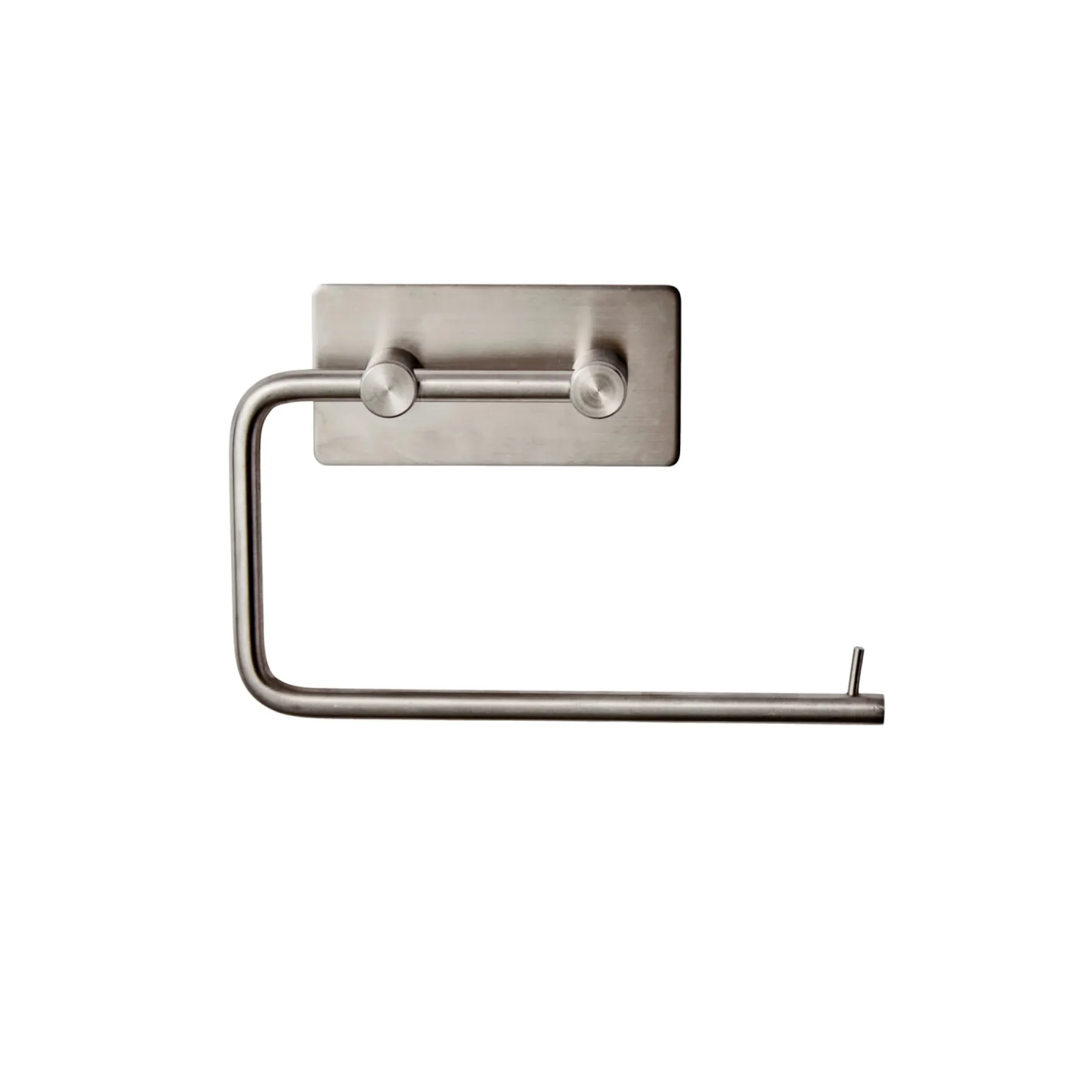 Tilbehør Badeværelse ^ VASSO RH 12 TOILETPAPIRHOLDER RUSTFRIT STÅL