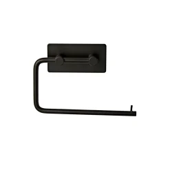 Tilbehør Badeværelse ^ VASSO RH14 TOILETPAPIRHOLDER MAT SORT