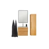 MILANO SOFTCLOSE BADMØBEL VARM EG 2 SKUFFER 60 CM>VASSO Sale