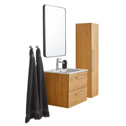 MILANO SOFTCLOSE BADMØBEL VARM EG 2 SKUFFER 60 CM>VASSO Sale