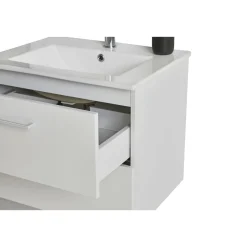 MILANO SOFTCLOSE BADMØBEL HVID 2 SKUFFER 80 CM>VASSO Clearance