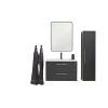MILANO SOFTCLOSE BADMØBEL SORT 2 SKUFFER 80 CM>VASSO Online