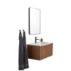 ROMA SOFTCLOSE BADMØBEL VALNØD 1 SKUFFE 80 CM>VASSO Clearance