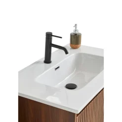 ROMA SOFTCLOSE BADMØBEL VALNØD 1 SKUFFE 80 CM>VASSO Clearance