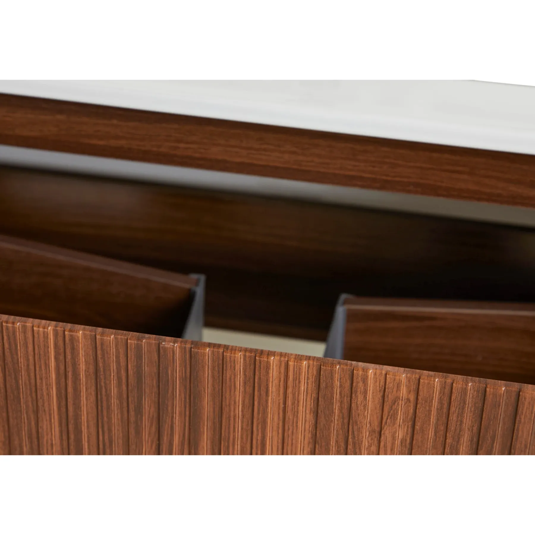 ROMA SOFTCLOSE BADMØBEL VALNØD 1 SKUFFE 80 CM>VASSO Clearance