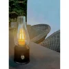 Genopladelige Lamper ^ Veli Line RETRO GENOPLADELIG BORDLAMPE SORT