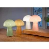 Spotlights ^ Veli Line STRIPE MUSHROOM GENOPLADELIG BORDLAMPE ROSA