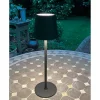Genopladelige Lamper ^ Veli Line STYLE TOUCH GENOPLADELIG BORDLAMPE SORT