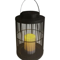 ROMA SOLCELLE LANTERNE SORT 26 CM>Veli Line Best