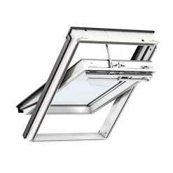 INTEGRA SOLCELLE VIPPEVINDUE HVID POLYURETAN 78 X 140 CM GGU MK08 006830>Velux Best