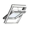 INTEGRA SOLCELLE VIPPEVINDUE HVIDMALET TRÆ 55 X 78 CM GGL CK02 206830>Velux Clearance