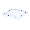 Ovenlysvinduer ^ Velux KLAR KUPPEL PVC 90 X 90 CM ISD 090090 0000