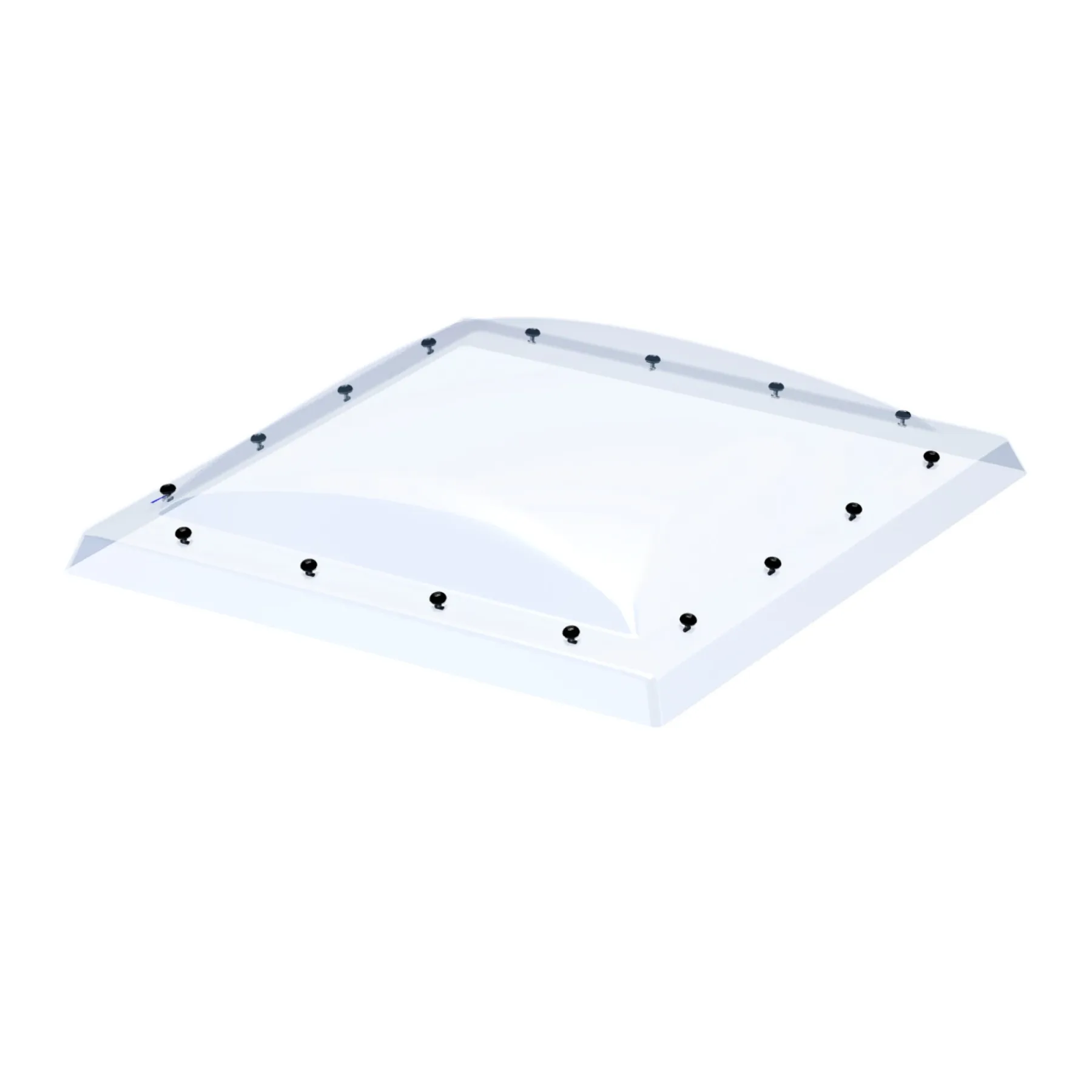 Ovenlysvinduer ^ Velux KLAR KUPPEL PVC 90 X 90 CM ISD 090090 0000