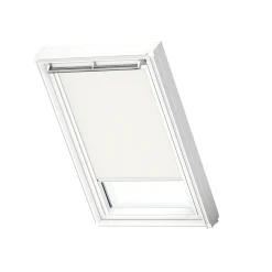 MØRKLÆGNINGSGARDIN MANUEL HVID DKLCK021025SWL>Velux Hot