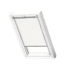 Ovenlysvinduer ^ Velux MØRKLÆGNINGSGARDIN MANUEL HVID DKL CK02 1025S