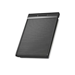 Ovenlysvinduer ^ Velux RULLESKODDE SOLCELLEDREVET GRÅ SSL CK02 0000S