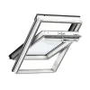 Ovenlysvinduer ^ Velux VIPPEVINDUE HVIDMALET TRÆ 55 X 78 CM GGL CK02 2068
