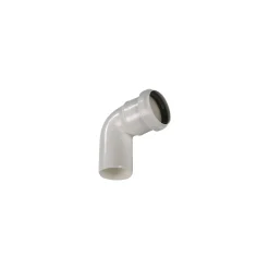 Afløbsrør & Fittings ^ VVS Trading 8651.1 BØJNING 87°